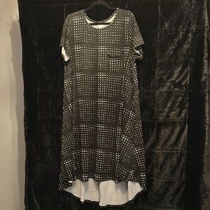 LuLaRoe Carley High Low Dress - XL